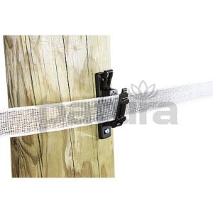 PATURA - Isolateur pour Clôture Rubans 40 mm (les 20) TORNADO