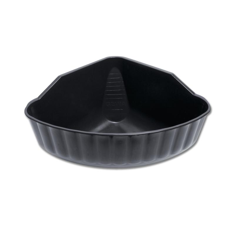 WALDHAUSEN - Mangeoire de box chevaux angulaire à visser, 26 Litres