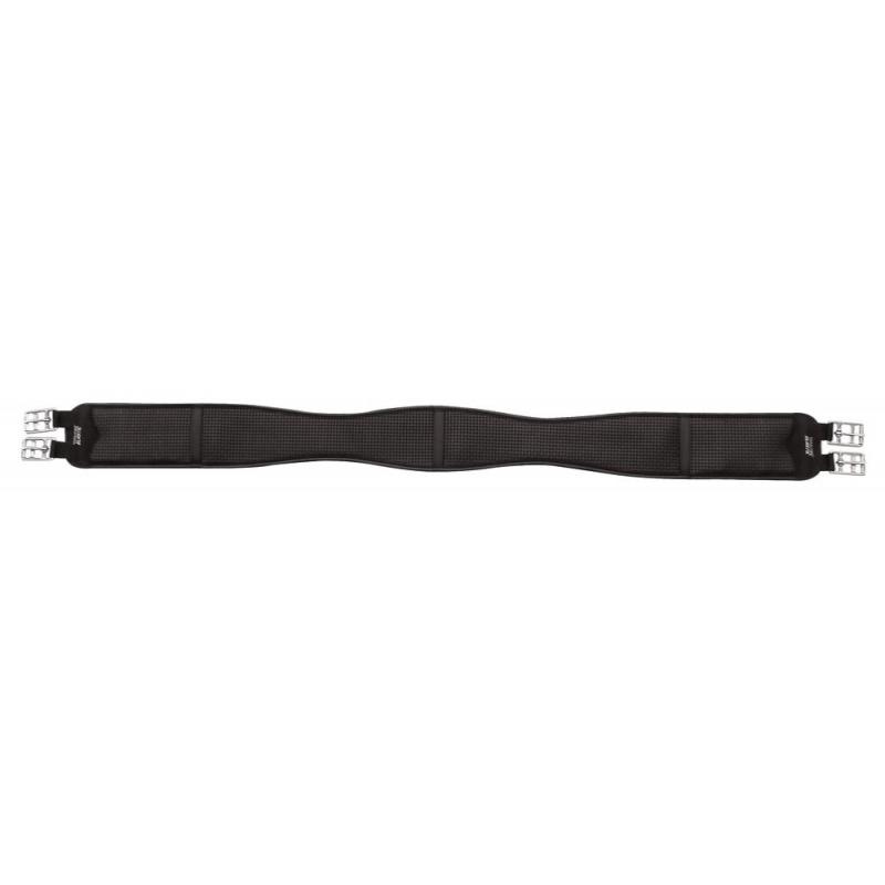 WINTEC - Sangle Matelassée Anti Frottements avec Elastiques NOIR 110 CM