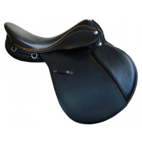 ZALDI - Selle Mixte ROYAL DELUXE semie Creuse sur Mesure 16 POUCES NOIR