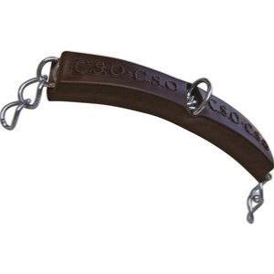 ACAVALLO - Protège Gourmette en Gel Silicone NOIR