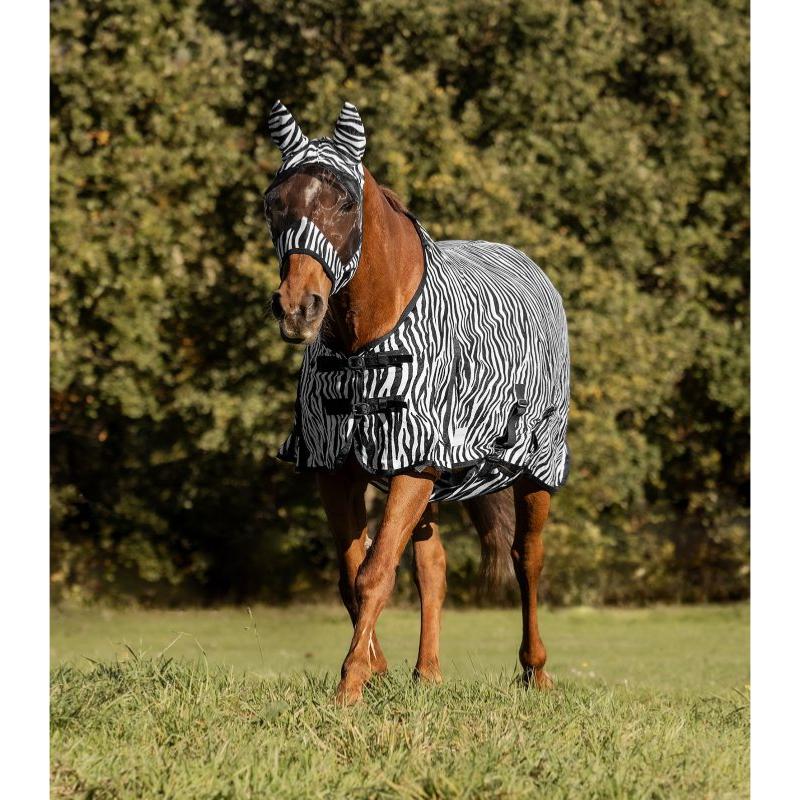 WALDHAUSEN - Chemise Anti-mouches motif zèbre en mailles serrées ZEBRA
