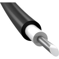 PATURA - Câble haute tension 1,6 mm pour clôture électrique , Rouleau de 100 m