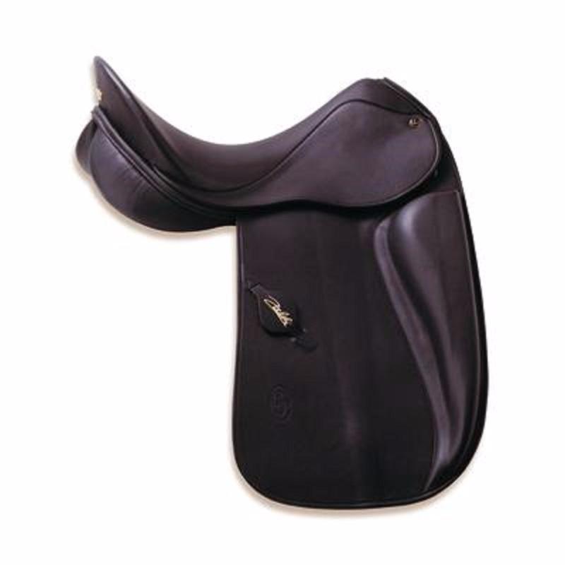 ZALDI - Selle de Dressage très creuse Carlos PINTO Milénium sur mesure