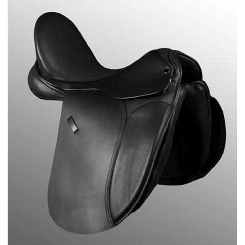 SULEX Flexrider - Selle de Dressage Creuse à Arcade Interchangeable 16.5 POUCES