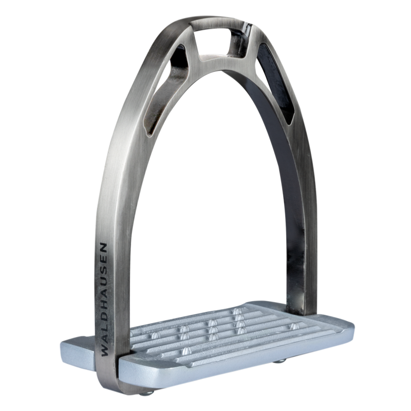 WALDHAUSEN - Étriers aluminium plancher large 7 CM