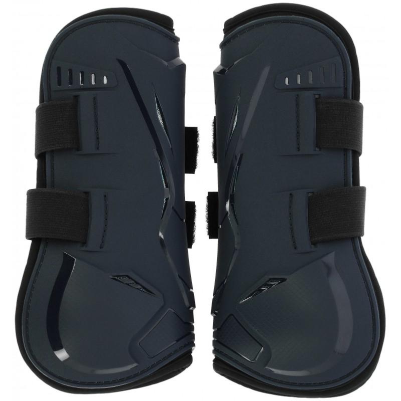 NORTON XTR - Guêtres à Coque fermeture velcro FLEX PONEY NOIR