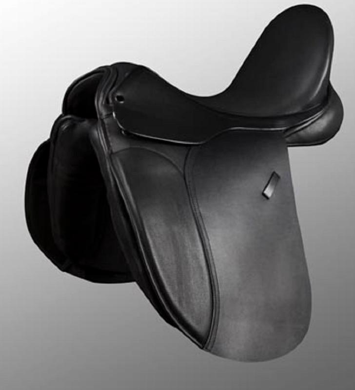 SULEX Flexrider - Selle de Dressage Creuse à Arcade Interchangeable 16.5 POUCES