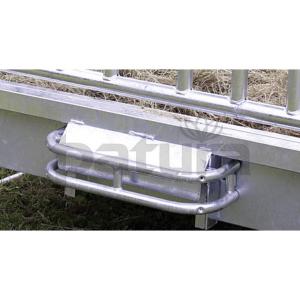 PATURA - Protection d'Attelage pour Râtelier à Foin Chevaux ou Bovins    