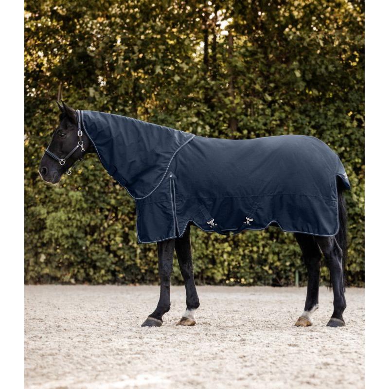Couvre Cou d'Extérieur Matelassé 200G pour Artic et Nordic, Waldhausen PONEY NOIR