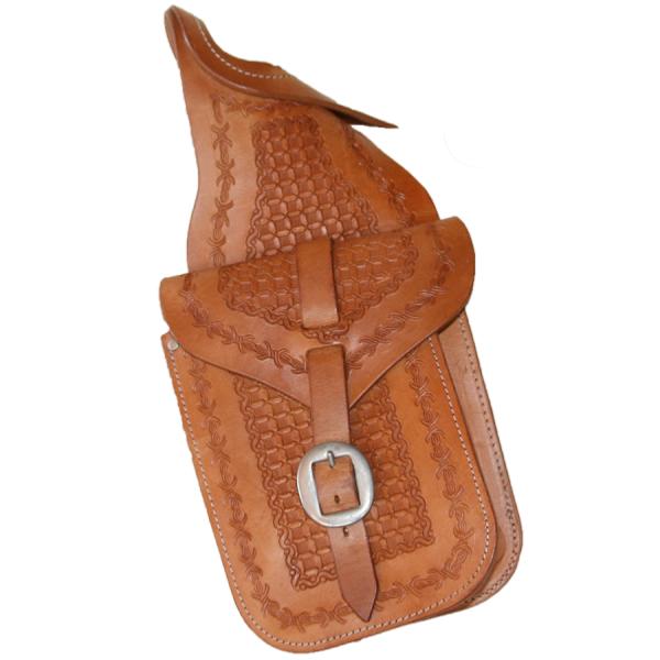 Fontes de Randonnée en Cuir Huilé, LAKOTA Cuir Naturel