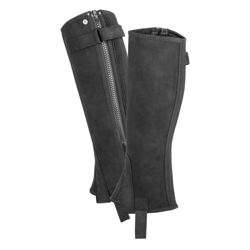 ELT - Mini chaps équitation enfant, Junior cuir, DAILY