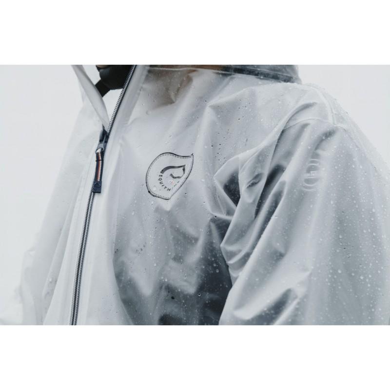 Veste Imperméable Transparente SAIGON, EQUITHEME XS FEMME