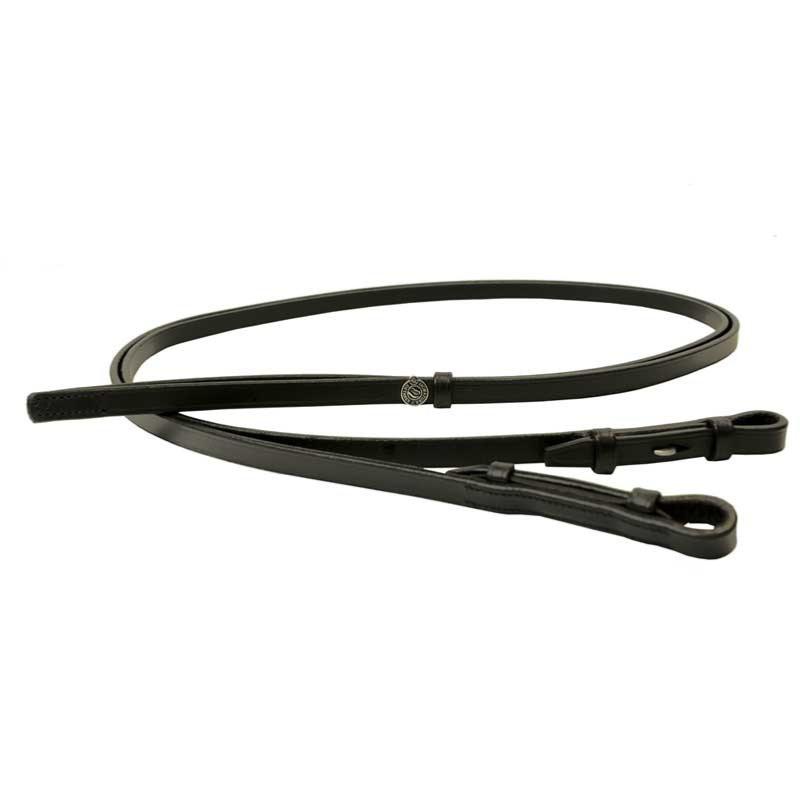 SIGNATURE BY ANTARES - Rênes de Bride en Cuir 13 MM Attache à Crochets COB