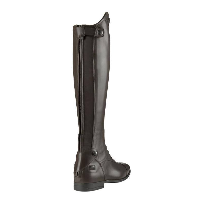 PARLANTI - Bottes Equitation Demi Mesure Cuir Italien à Lacets, MIAMI 35 S