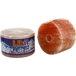 LIKIT- Pierre à Lécher pour Cheval au Box, 650G SALADE DE FRUITS 2 en STOCK