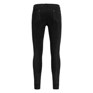 ELT PARIS - Pantalon équitation stretch fond intégral Denim DORIAN