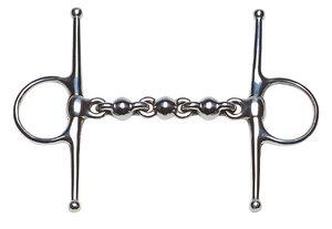 Mors à Aiguilles Canon à Boules Inox Waterford, FEELING 125 MM