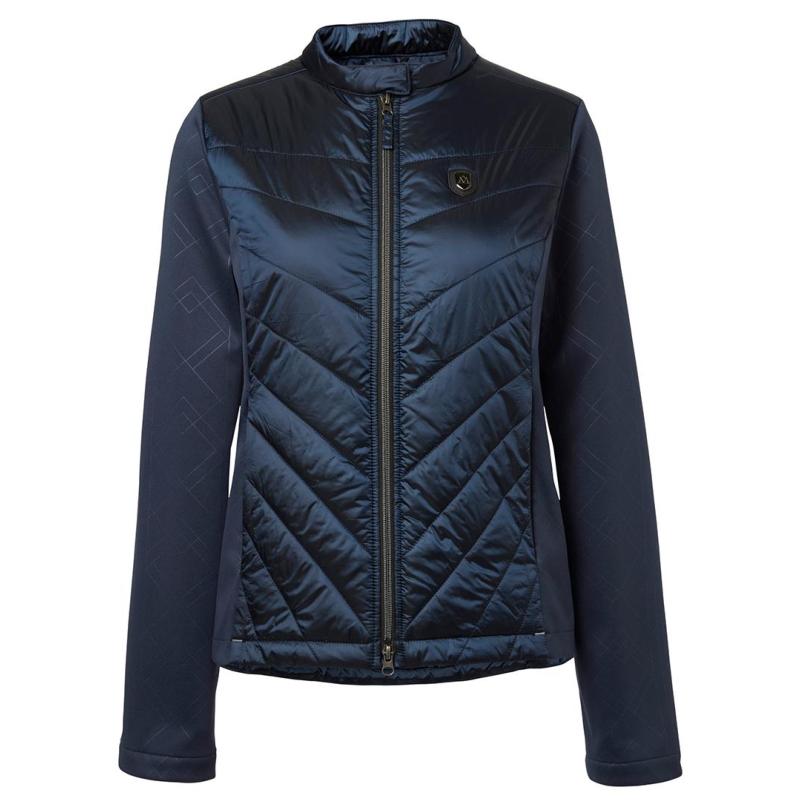 MOUNTAIN HORSE - Veste Bi Matière Matelassée STARLA Hybrid