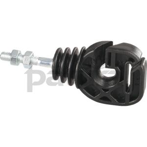 PATURA - isolateur Annulaire de Clôture Fils et Ruban sur Piquet de Fer