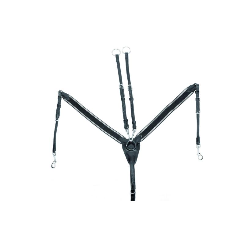 SUPREME - Collier de Chasse élastique shetland à cheval