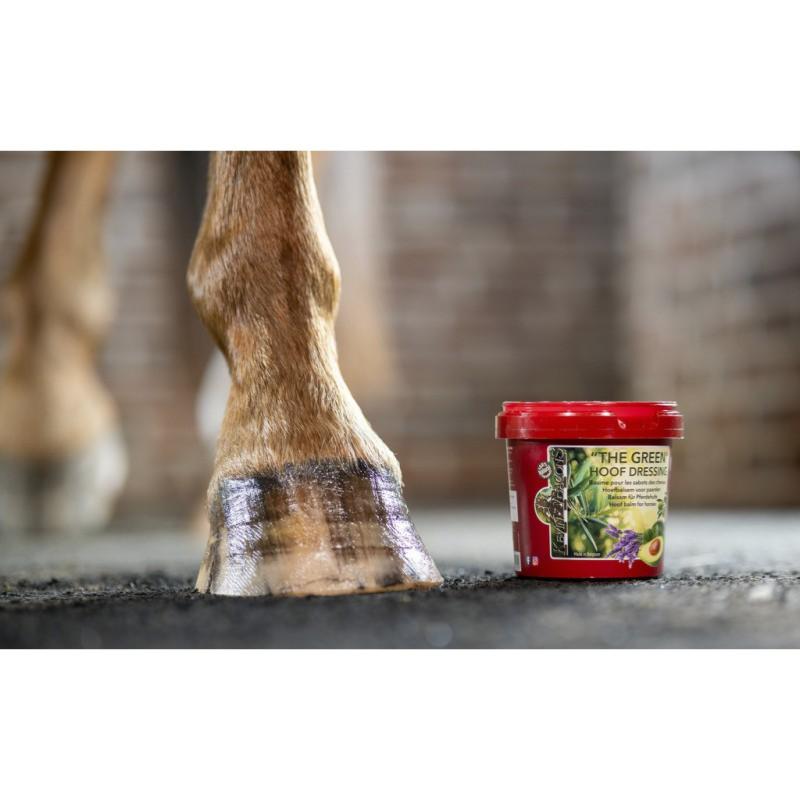 KEVIN BACON'S -  Graisse pour Sabots HOOF DRESSING NOIR Pot 1/2 LITRE NOIR