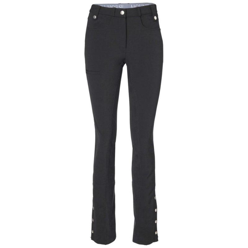 MOUNTAIN HORSE - Jodhpurs d'Equitation FEMME Fond Intégral Peau FAXI 34 FR FEMME BRUN