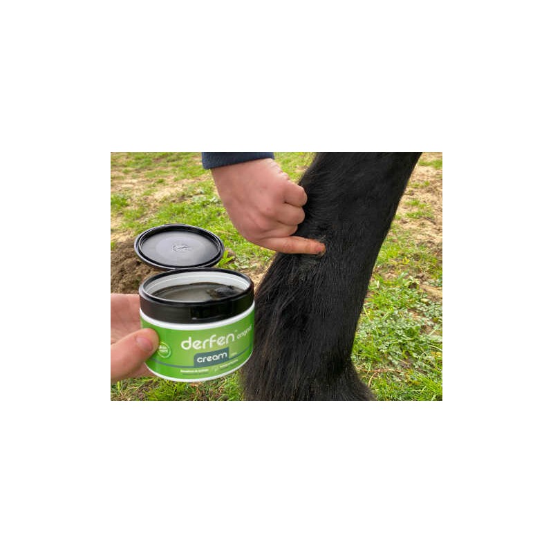 ANIMADERM- DERFEN Original Crème de la Dermite du Cheval, peau fine