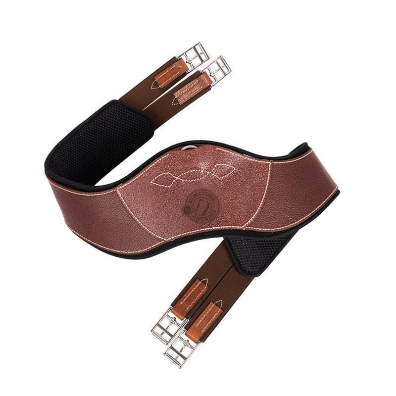 SIGNATURE by ANTARES - Sangle Hunter en Cuir de Buffle à Doublure Détachable