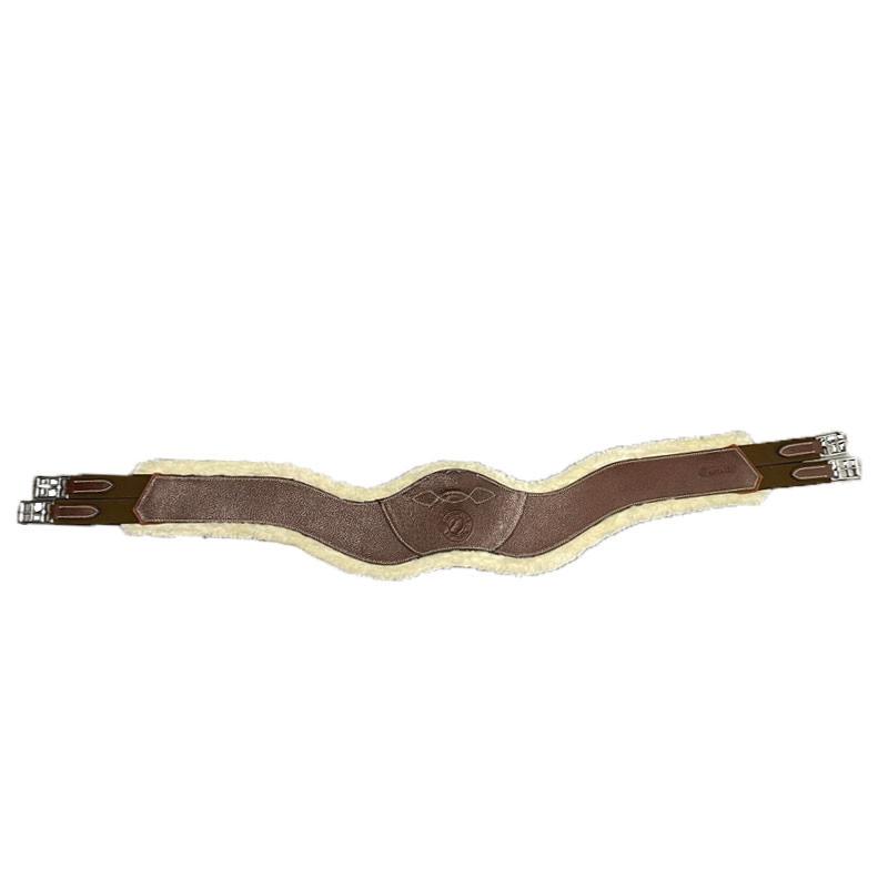 SIGNATURE by ANTARES - Sangle Hunter en Cuir de Buffle à Doublure Détachable 105 CM Intérieur Mousse MEMORY FOAM