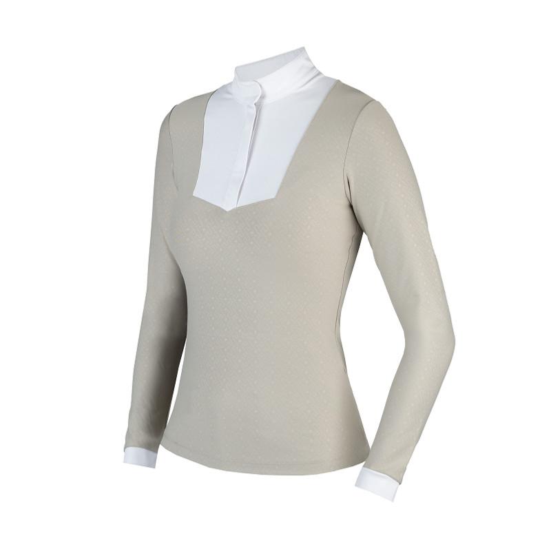HORKA - Polo de Concours à plastron manches longues TAYLOR