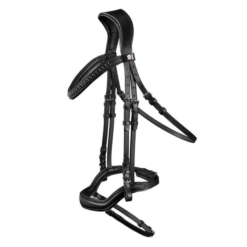 WALDHAUSEN - Bridon à Muserolle Déportée Anatomique NEWSHAPE II