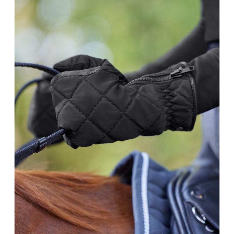Moufles Hiver Cavalier Zippés DIAMOND PLUS, ELT Paris