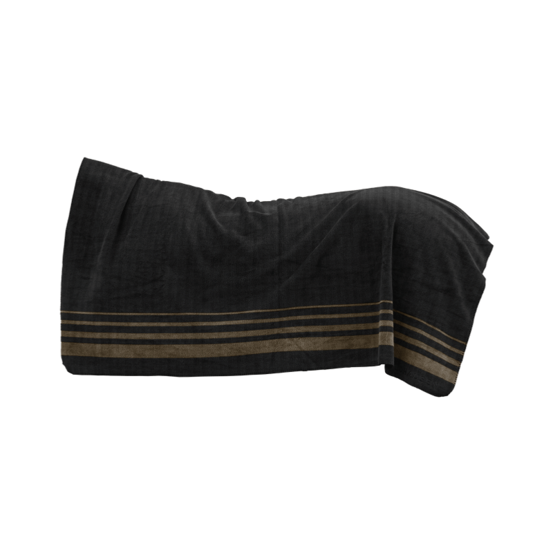 WALDHAUSEN -  Couverture carrée en polaire épaisse SÖLDEN