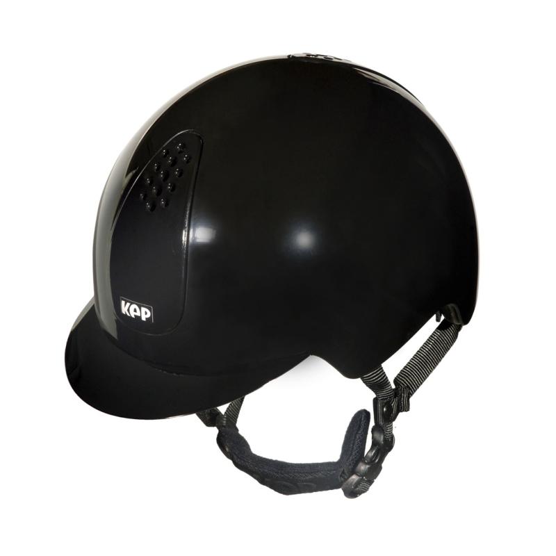 KEP ITALIA - Casque Equitation ENFANT Finition Brillante KEPPY
