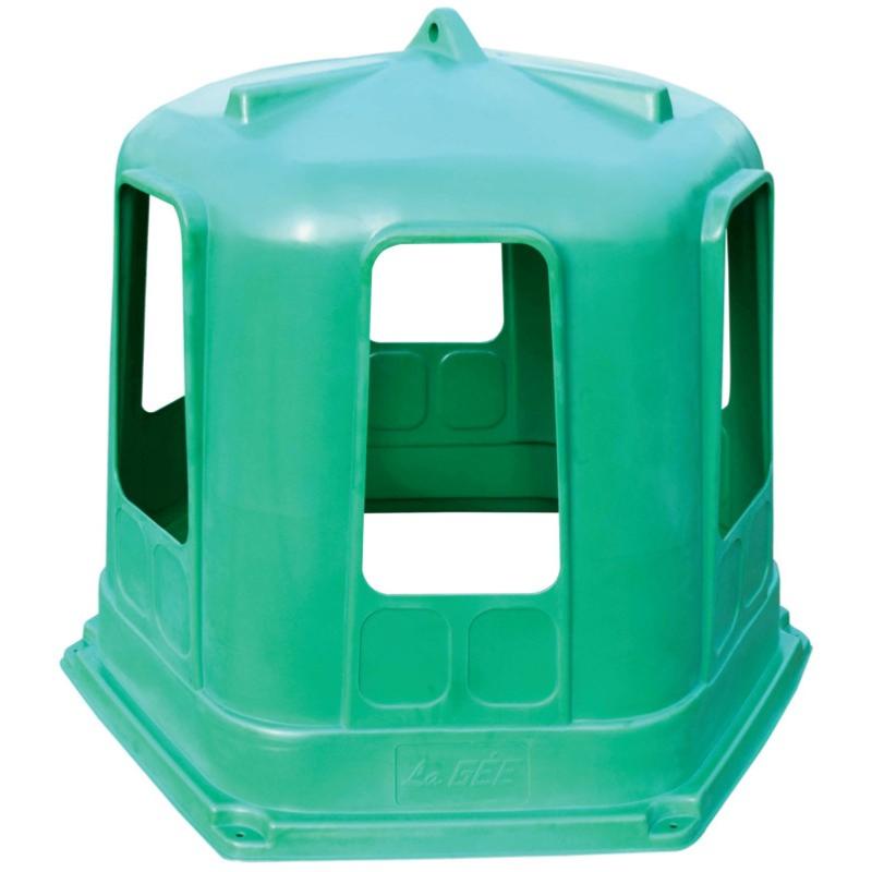 LA GEE - Râtelier hexagonal RPE petit  modèle plastique pour poneys