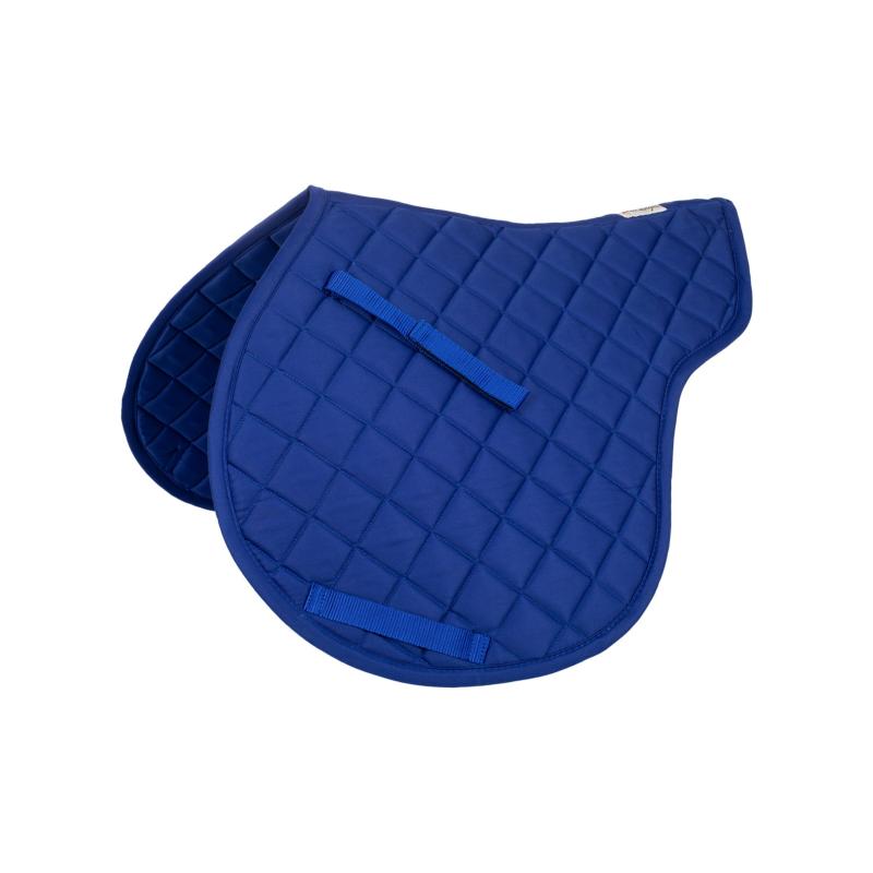 Tapis de Selle Hunter Découpe Forme Selle en coton NOIR