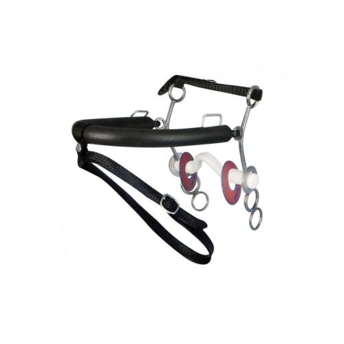 NATHE - Mors Tandem Flexible avec Léger Passage de Langue 