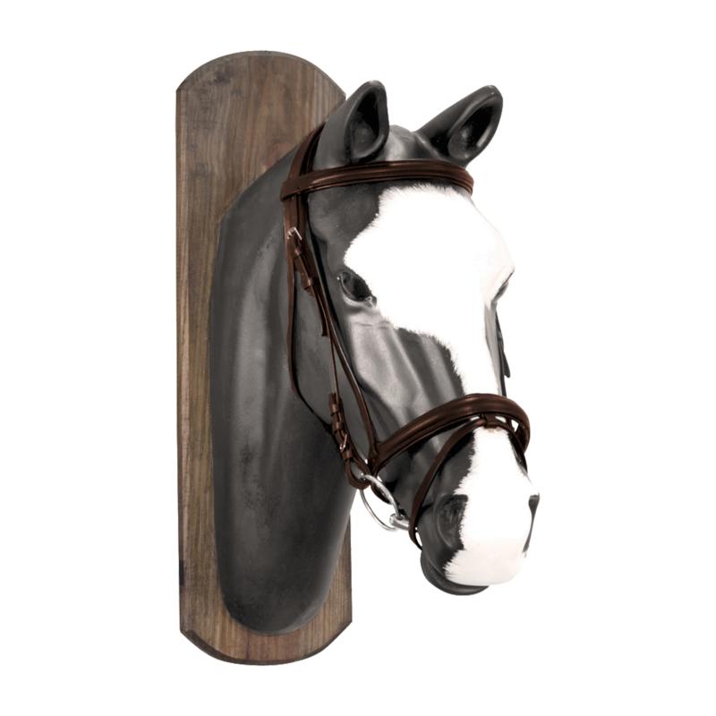 DERBY - Bridon premier prix complet en cuir taille shetland à cheval Spécial CLUBS