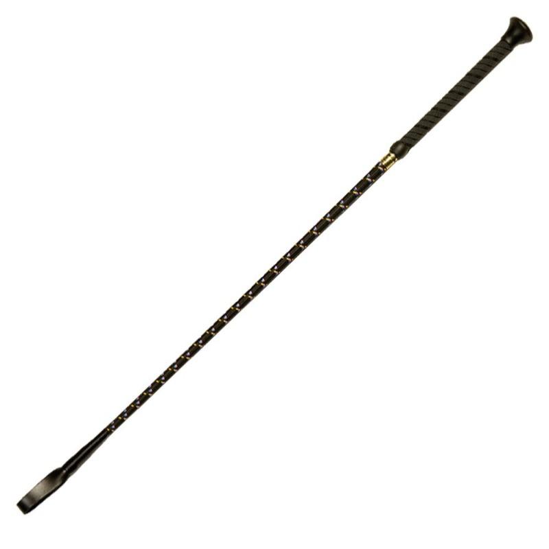 Cravache à Poignée Grip et Dragonne, Old Mill Whips