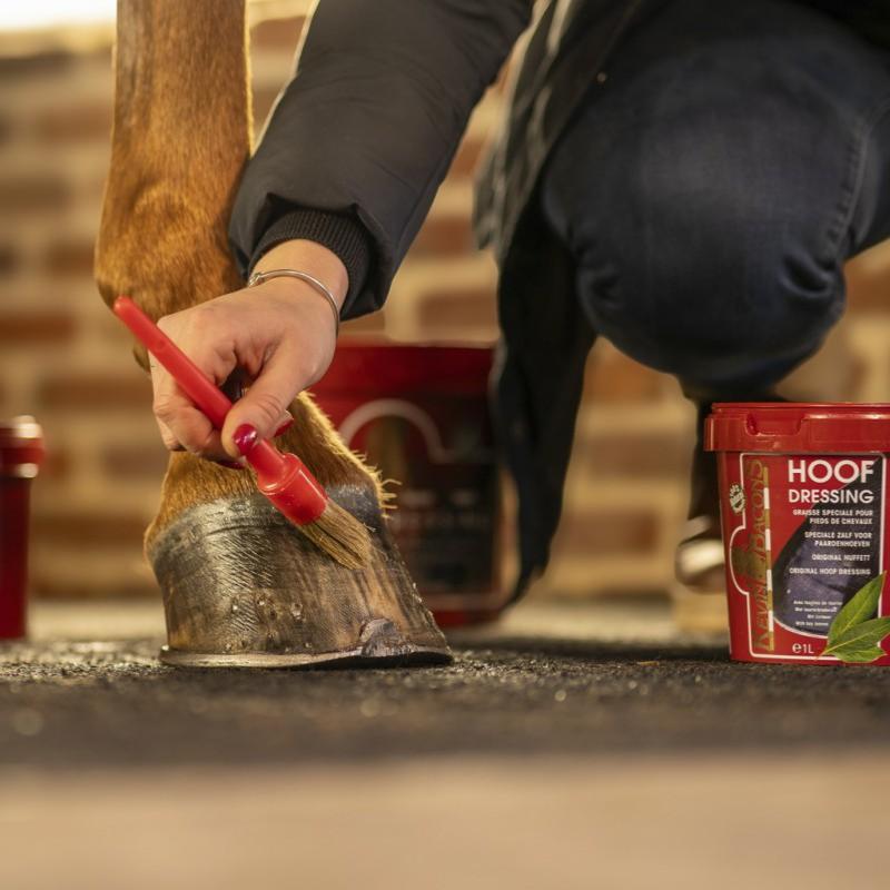 KEVIN BACON'S -  Graisse pour sabots Hoof Dressing Hiver Pot 1/2 LITRE