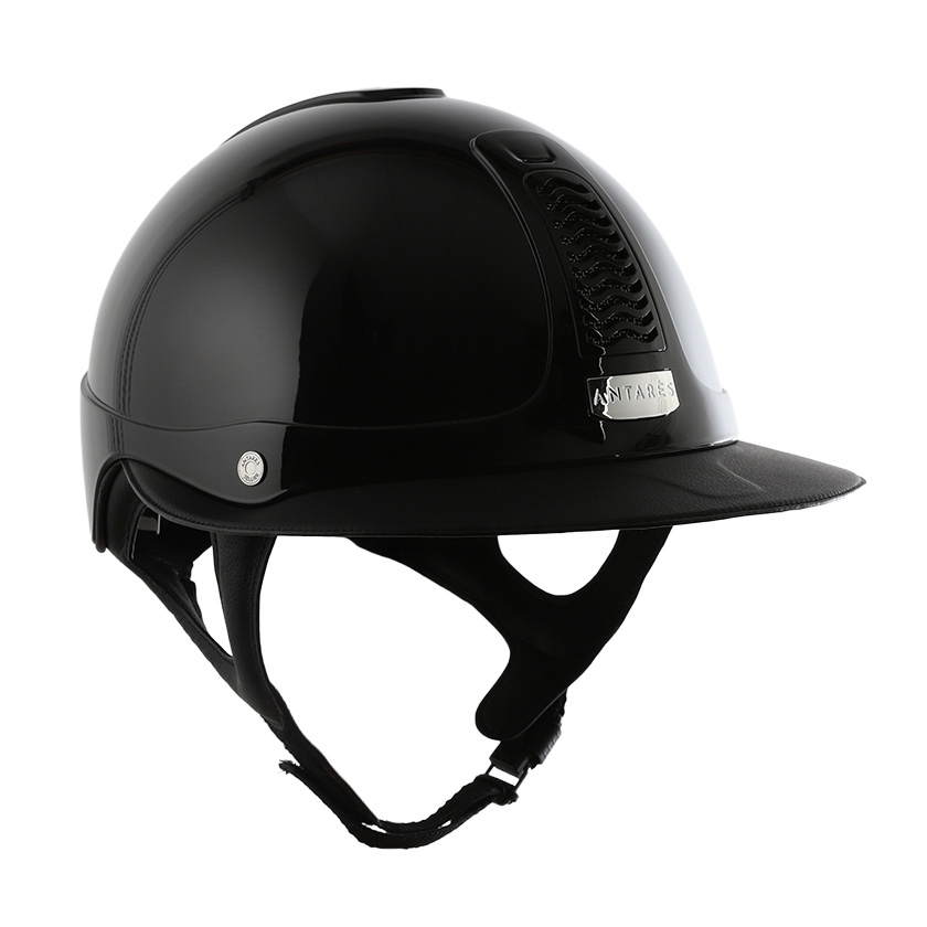 ANTARES - Casque vernis Précision visière XL PREMIUM 53 S/M