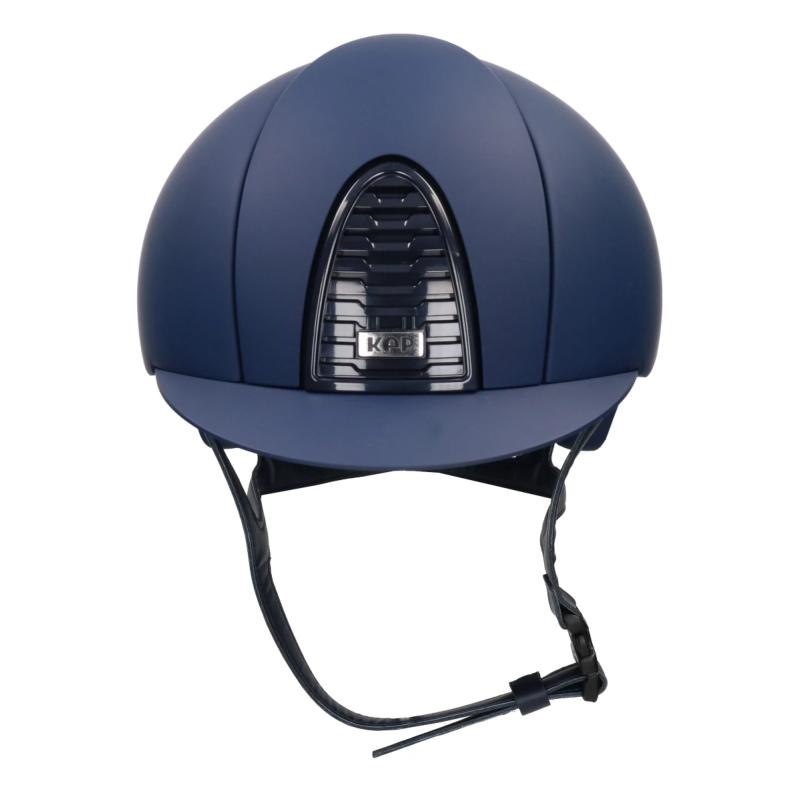 KEP ITALIA - Casque équitation CROMO MATT 2.0 Visière Standard Modulable TAILLE 51 CM NOIR