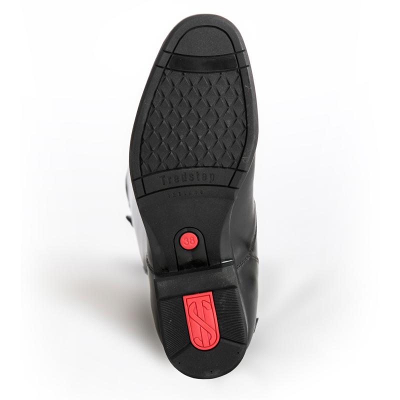 TREDSTEP - Bottes équitation  Demie Mesure en Cuir Medici II 36 FR XXSLIM SHORT du  au