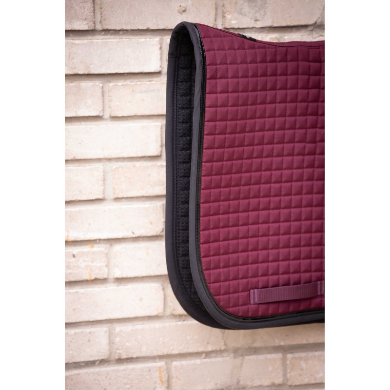 PADDOCK SPORTS - Tapis Dressage motifs carreaux en coton AMERICAIN