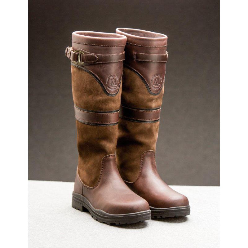 MOUNTAIN HORSE - Bottes étanches cuir gras DEVONSHIRE
