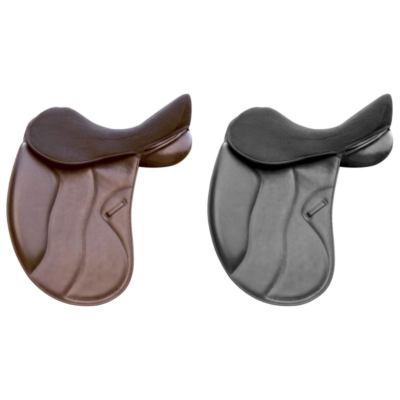 ACAVALLO - Dessus de Selle Ortho COCCYX Dri Lex NOIR VERSION COCCYX CSO M Troussequin CARRE