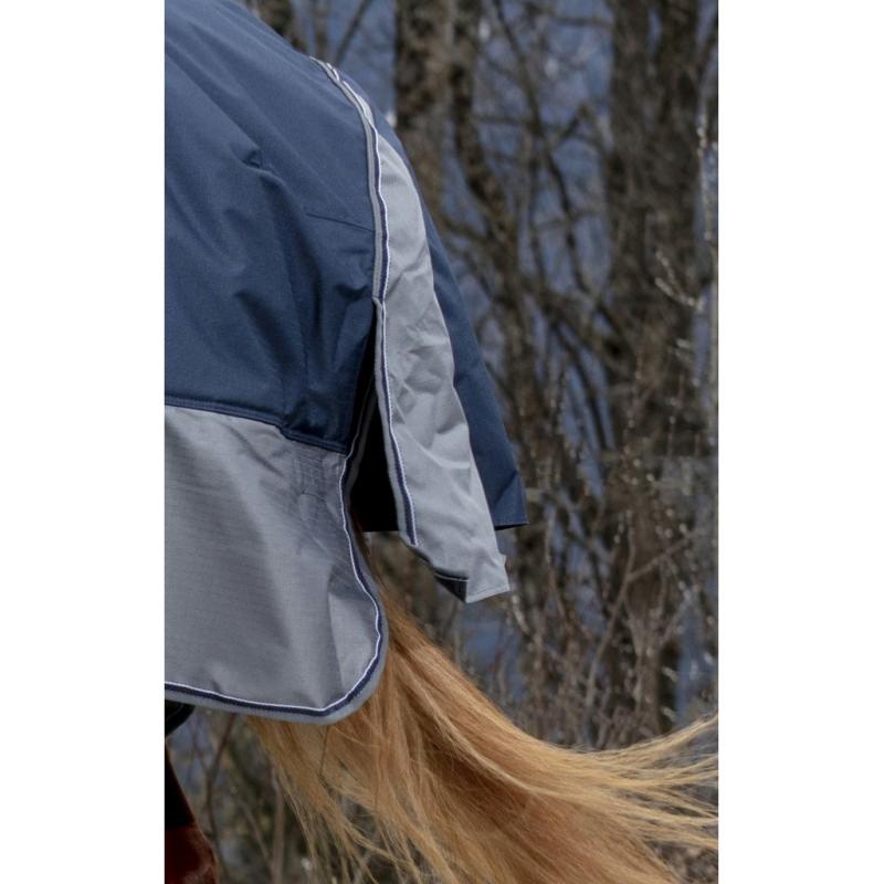 EQUITHEME TYREX - Chemise de pré imperméable Poney à cheval 600D 80 CM/4'0/123 CM