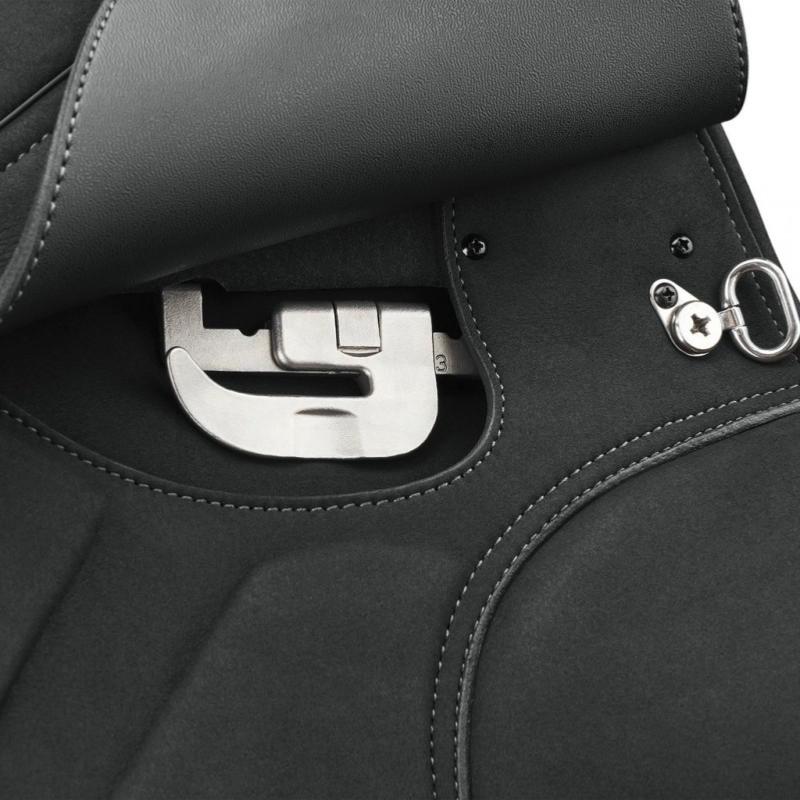 WINTEC ISABELL ICON - Selle Dressage HART® à Arcade Modulable Taille : 42 cm/16,5"