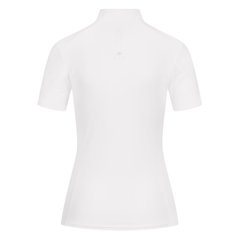 ELT - Polo de Concours à paillettes et plastron PAOLA XXS FEMME MARINE